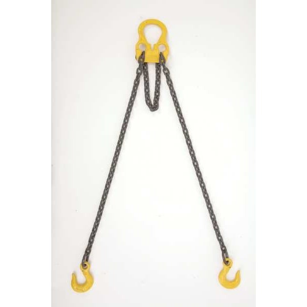 Lift-All 30001G10 6Ft. Chain Sling, G100, Alloy Steel