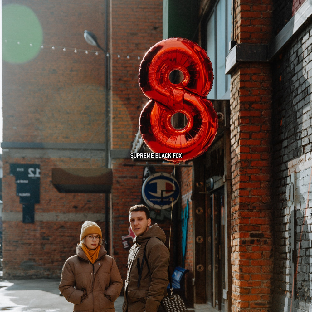 40" Large Foil Letter Balloons Number Balloon Float Helium Silver Gold Hot Pink