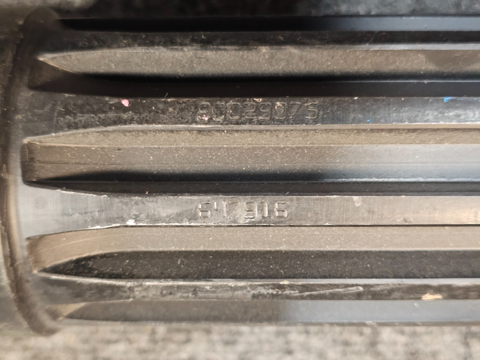 Epiroc 437-19803,10 90029075 840mm Length, Shank Adapter 170mm Spline Length