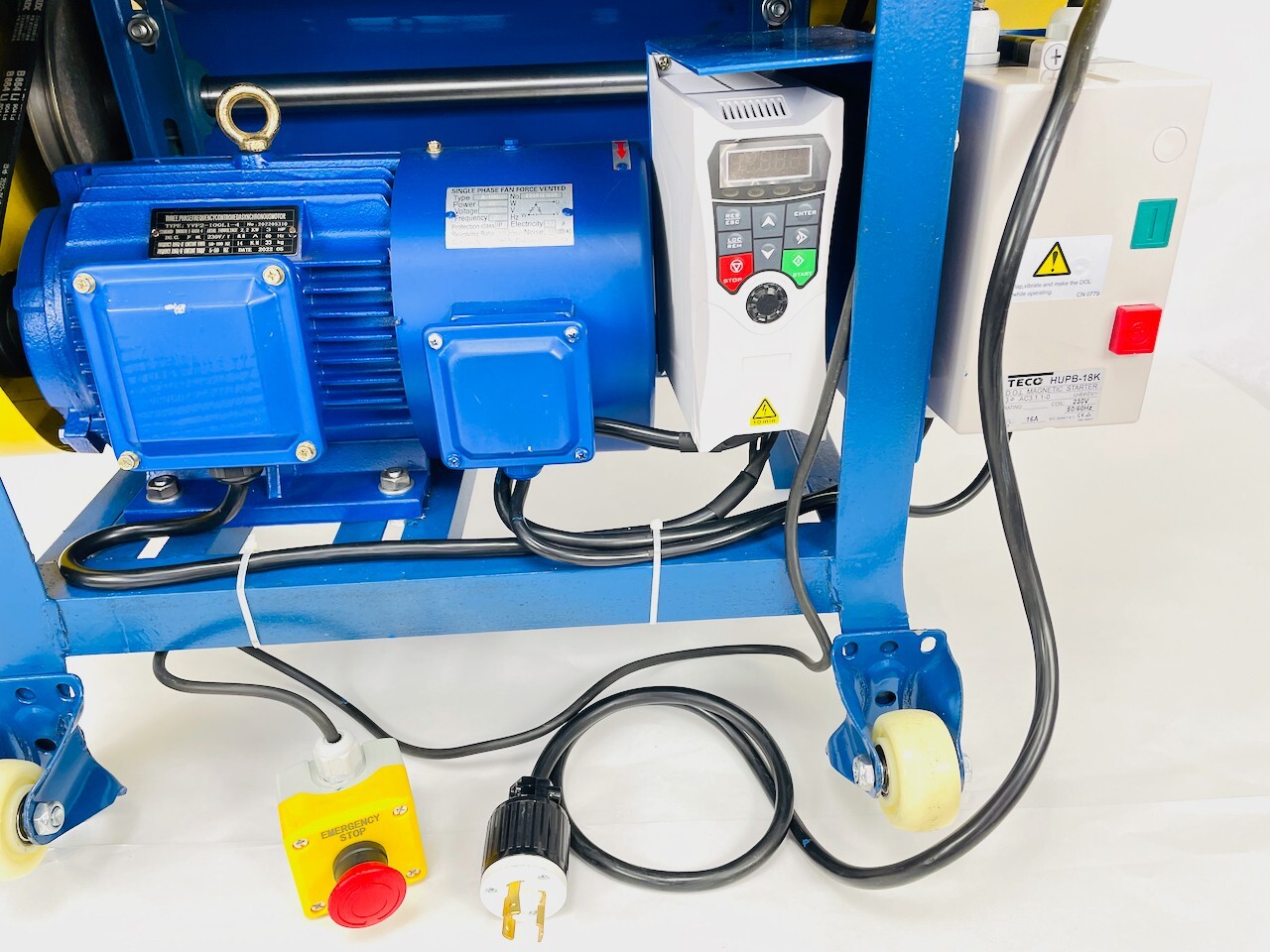 BLUEROCK ® Model 945-VS Variable Speed Wire Stripping Machine Copper Stripper