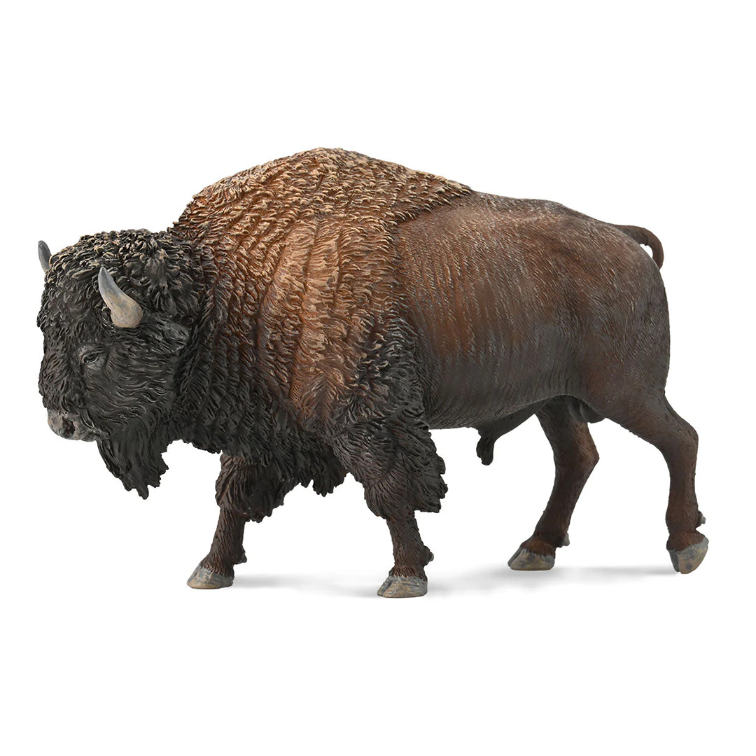 CollectA American Bison 5"L x 3"H.