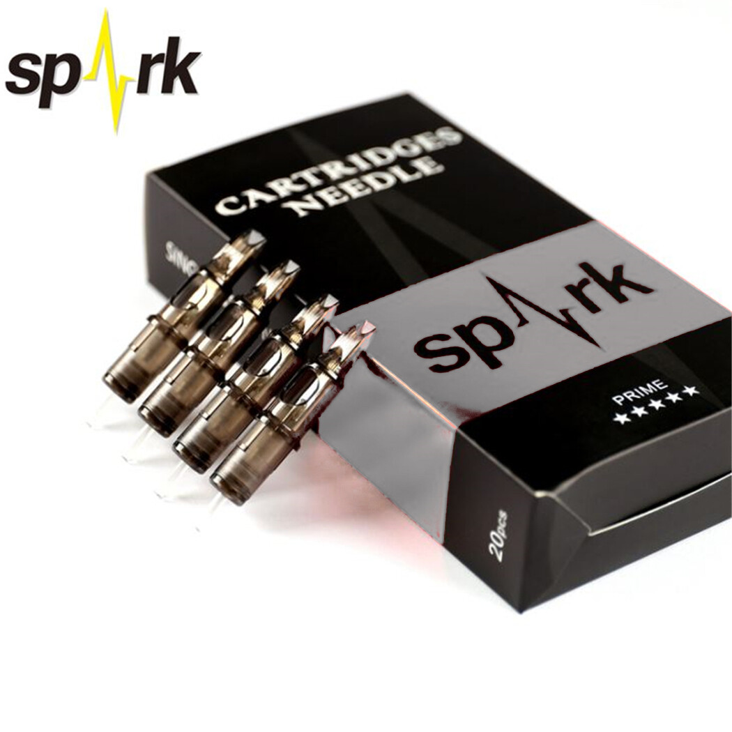 20PC Spark Tattoo Disposable Cartridge Needles Round Liner : 1,3,5,7,9,11,14RL