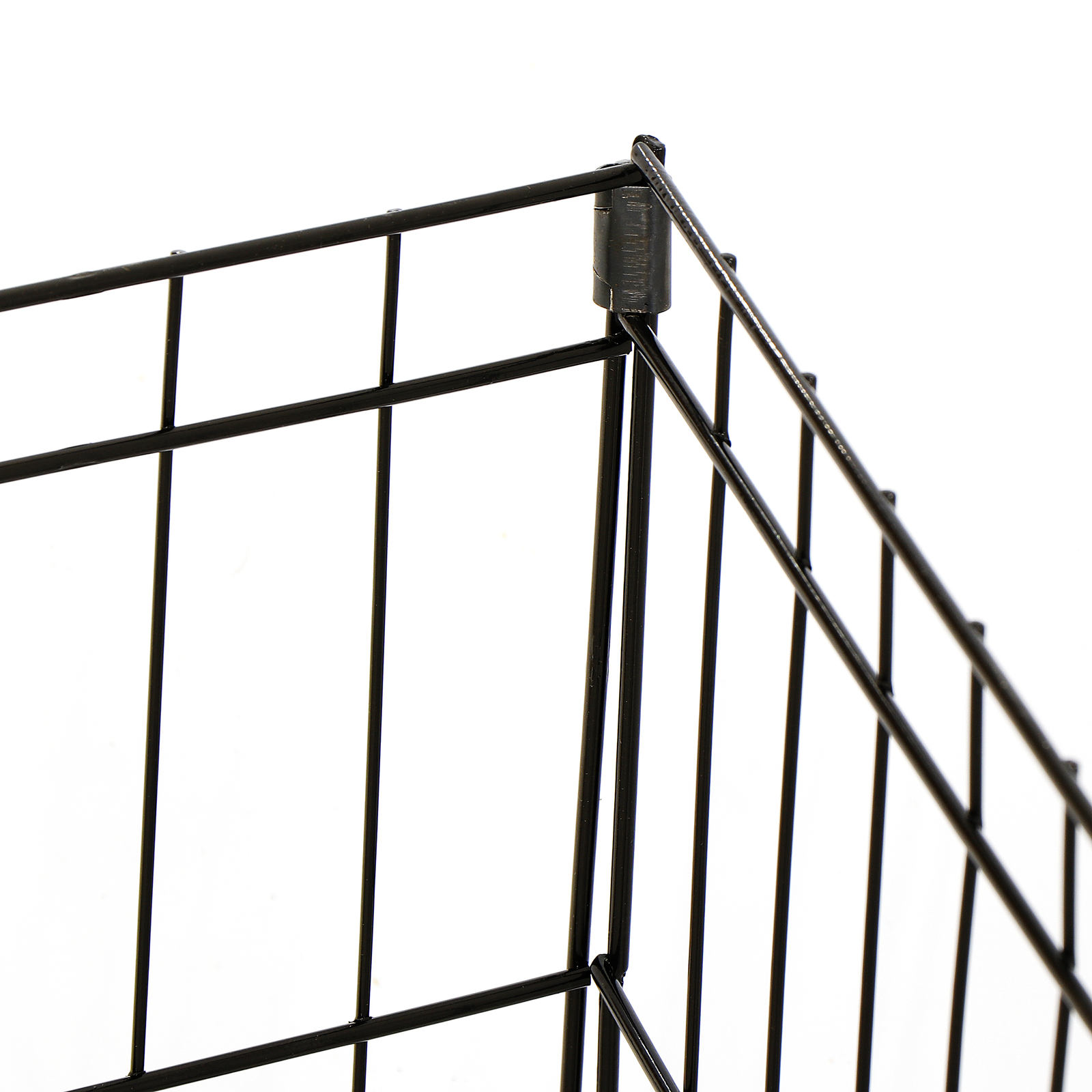 24 Inch Pet Dog Playpen Exercise Puppy Pen Dog Fence for Small Animals -8 Panel