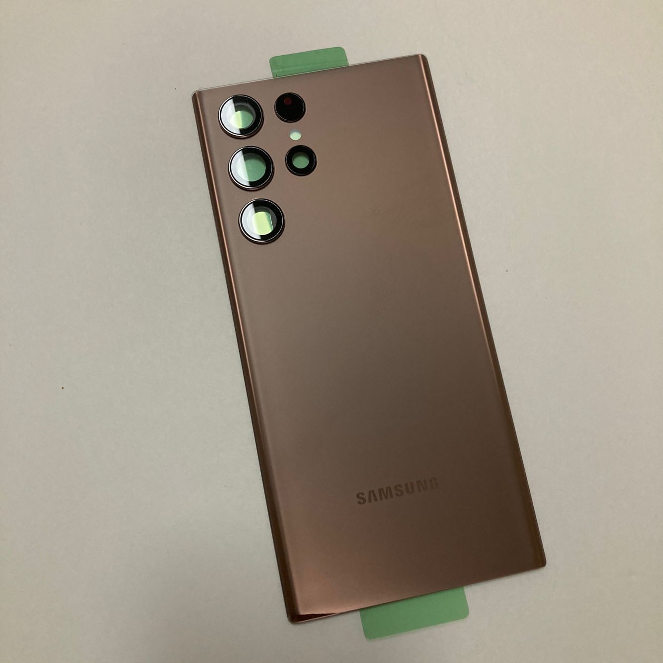 S22 Ultra Back Glass Cover Housing Door Replacement for Samsung Galaxy S22 Ultra