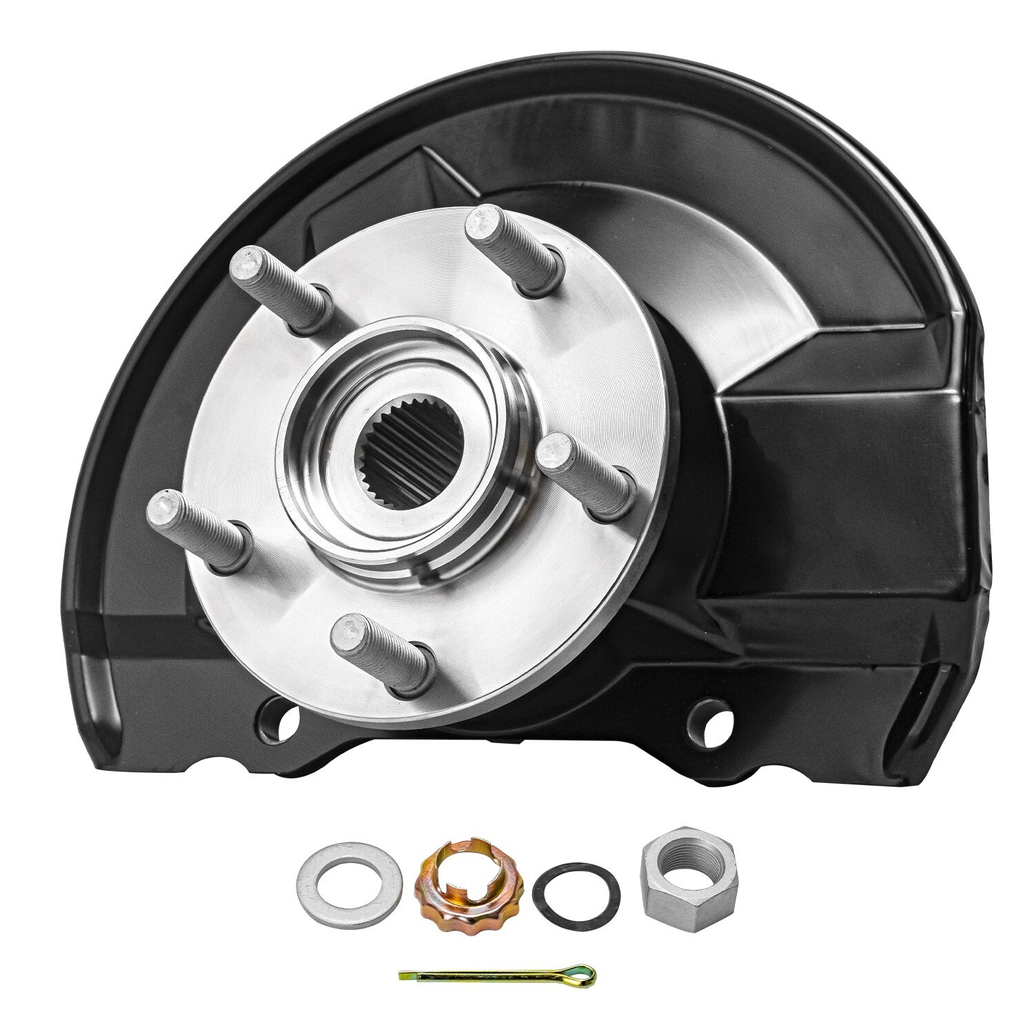 Front Right Steering Knuckle+Wheel Hub Bearing for 2008-17 Jeep Patriot Compass