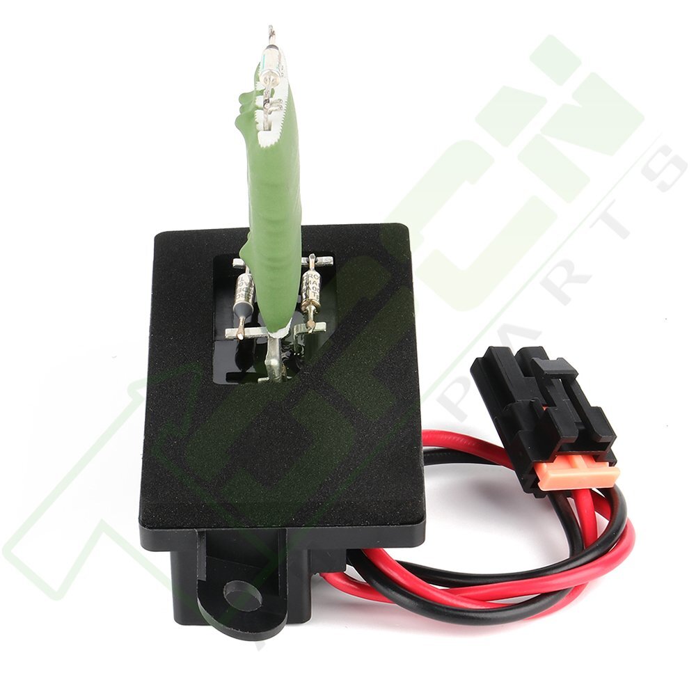Blower Motor and Resistor Front Fit For 2003-2004 2006 Chevrolet Silverado 1500