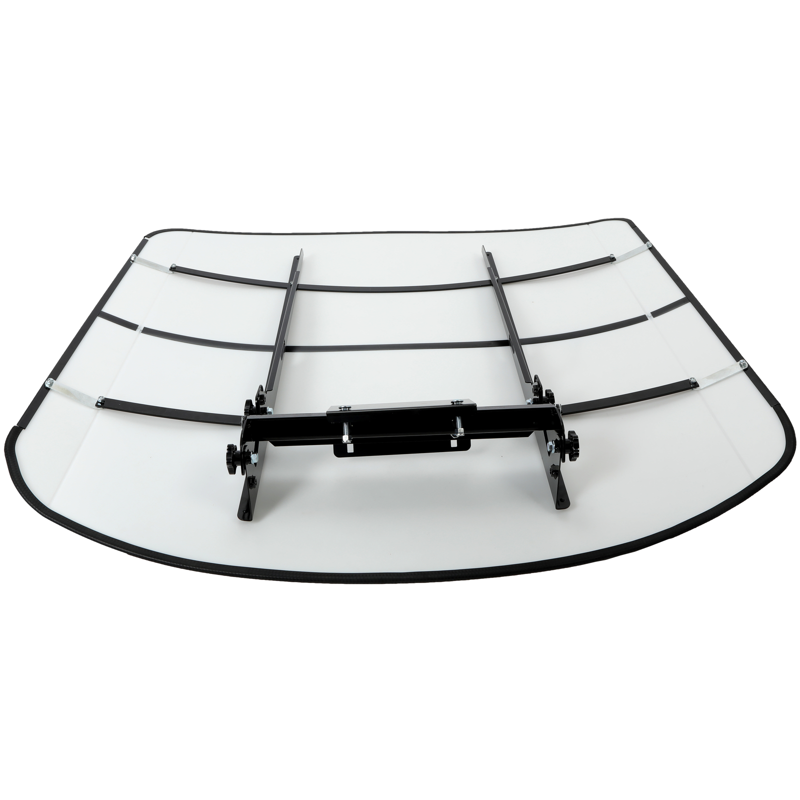 White Tuff Top Tractor Canopy for ROPS 52 x 52 with Mounting Kit