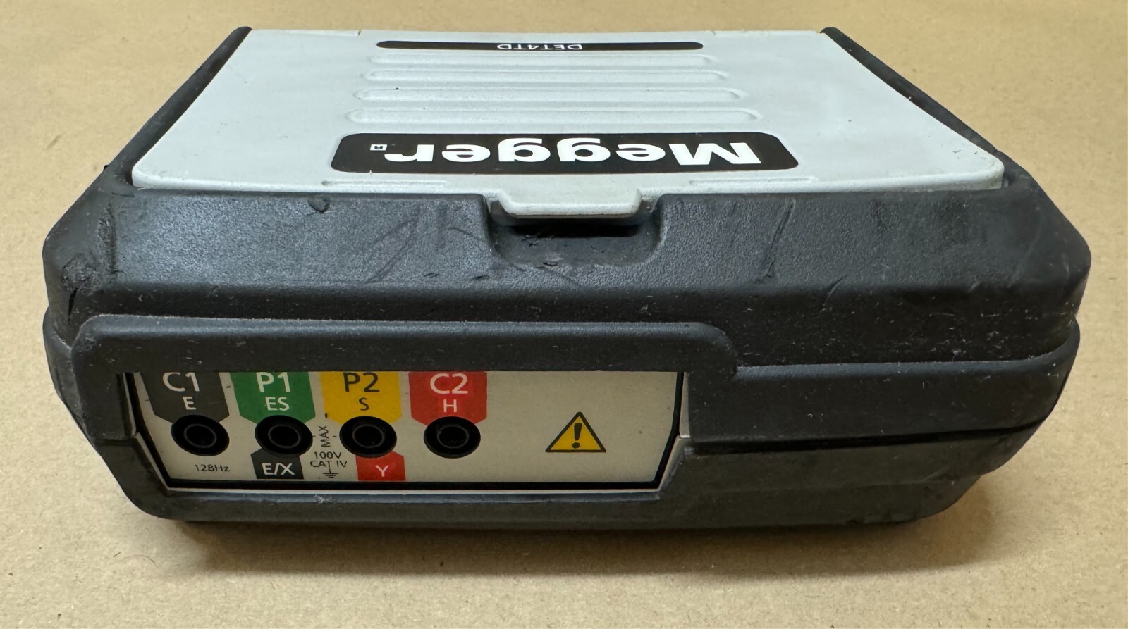 Megger DET4TD Earth Ground Electrode 25/50 Volt Tester, Working