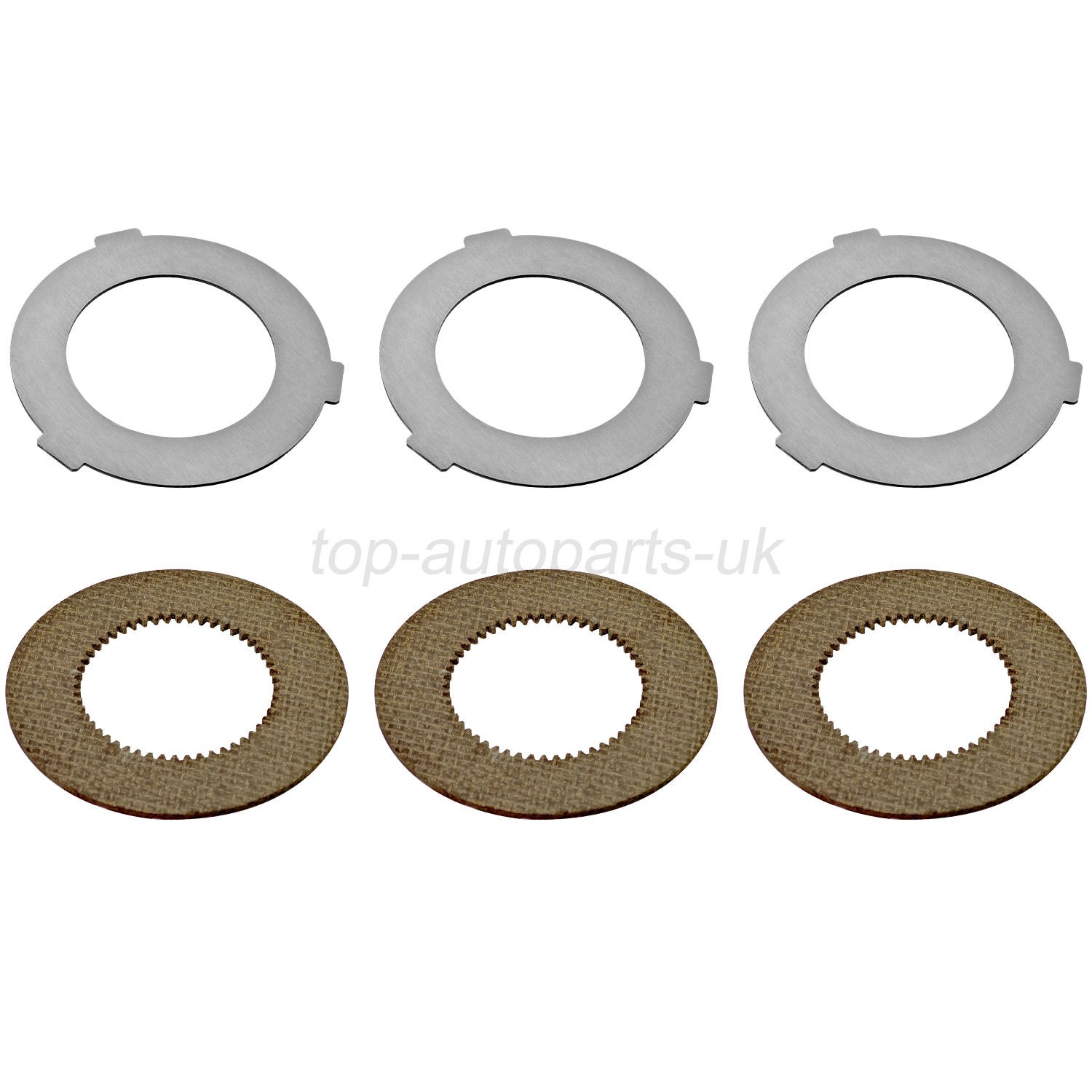 6X Inner & Outer Clutch Disc Kit For Hobart Mixer M802 & V1401 873117 064432