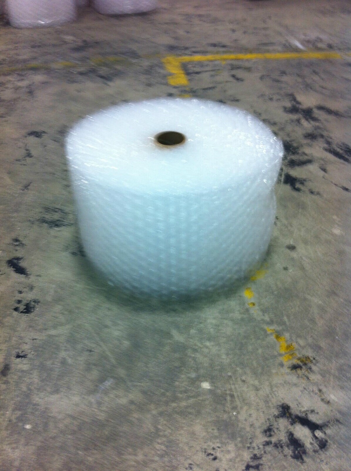 5/16" x 12" Medium Bubble Cushioning Wrap Padding Roll 400 Ft Perf 12"