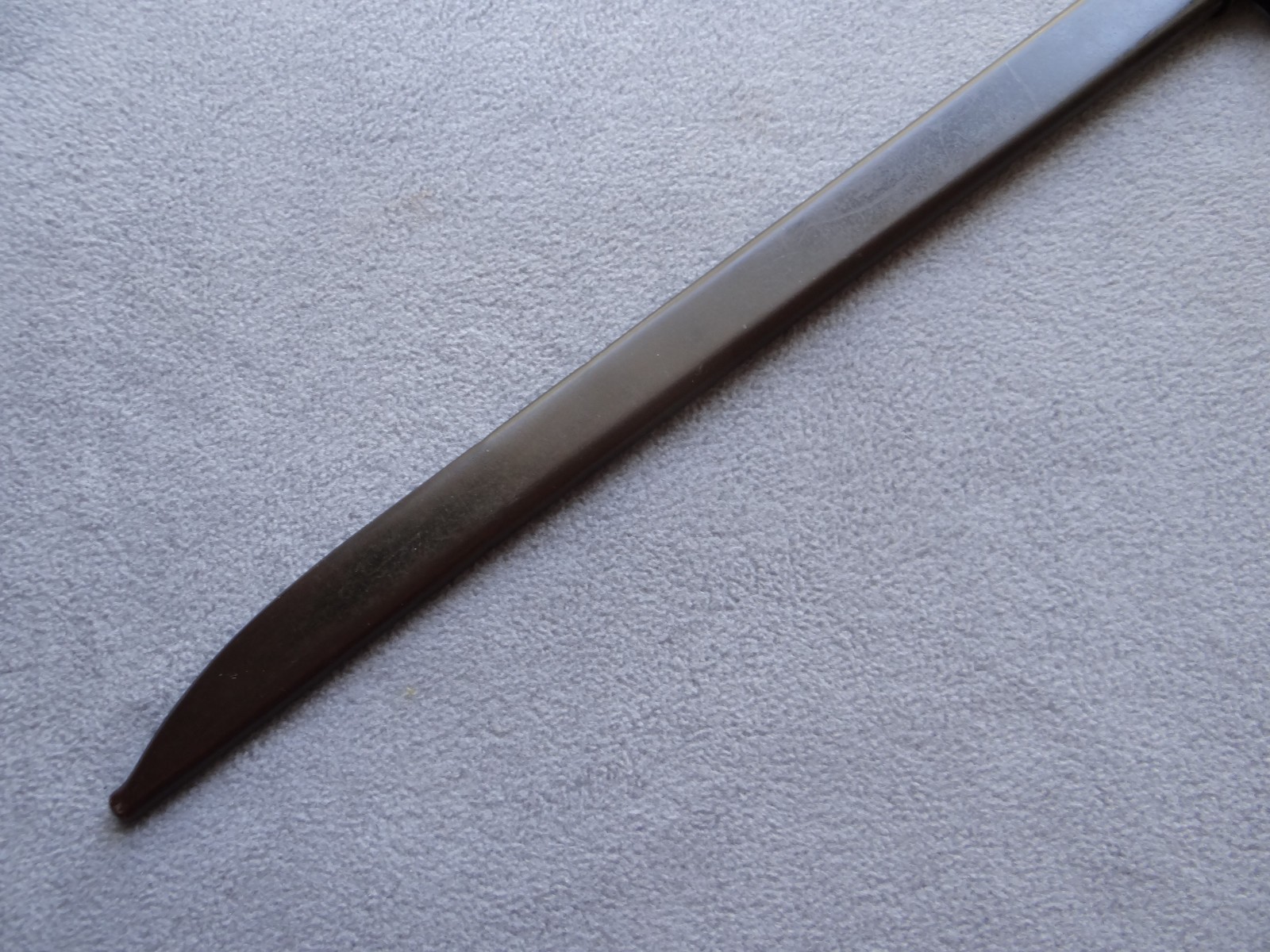 WWII Japanese Type 30 Bayonet for Arisaka Rifle National Denki Kokura