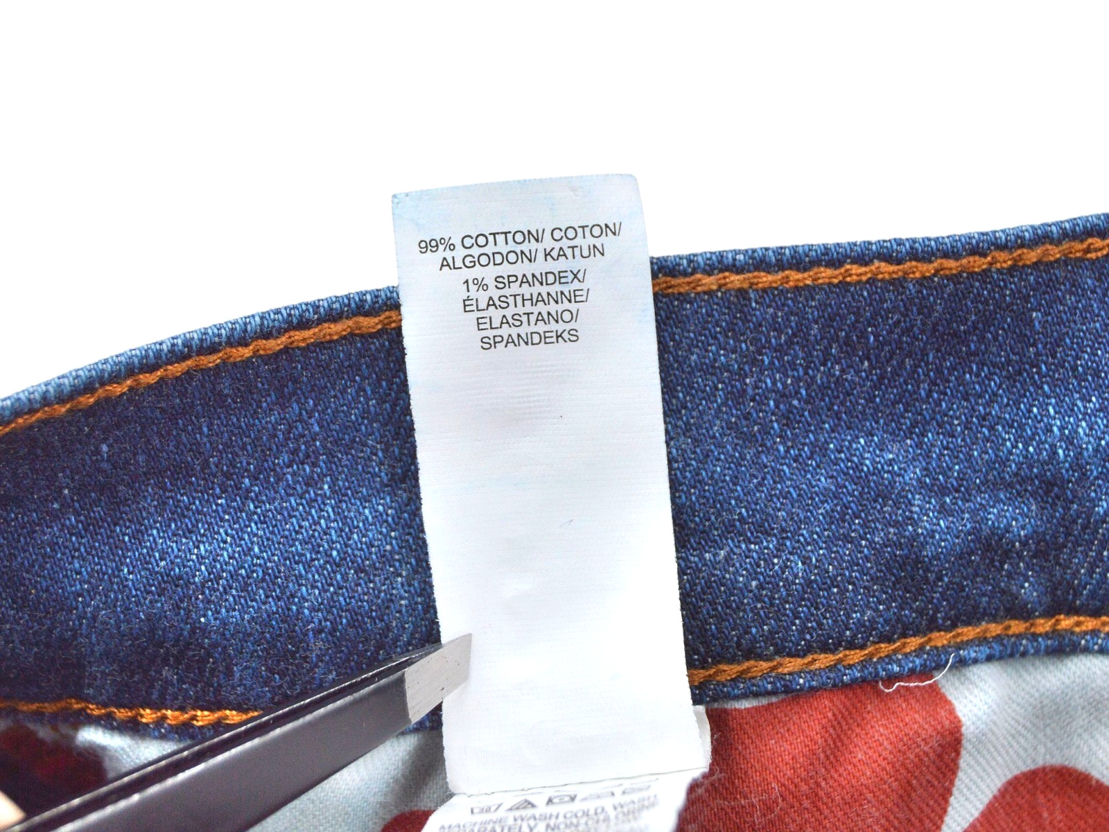 Lucky Brand Sofia Boot Jeans Womens 6/28 Low Rise Blue Denim Stretch Medium Wash