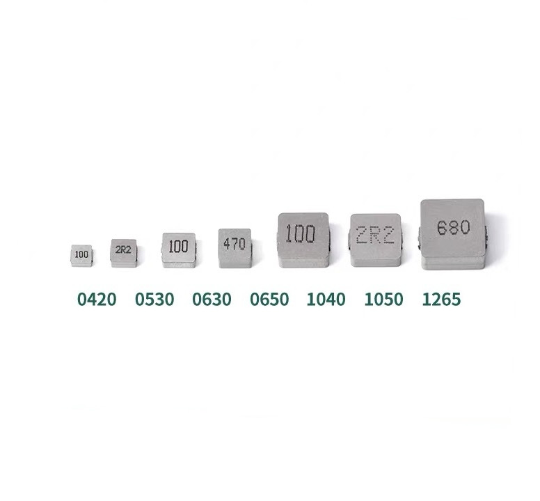 5pcs SMD Molded Power Inductor 0.1-100uH 0420/0530/0630/0650/1040 Molding Type