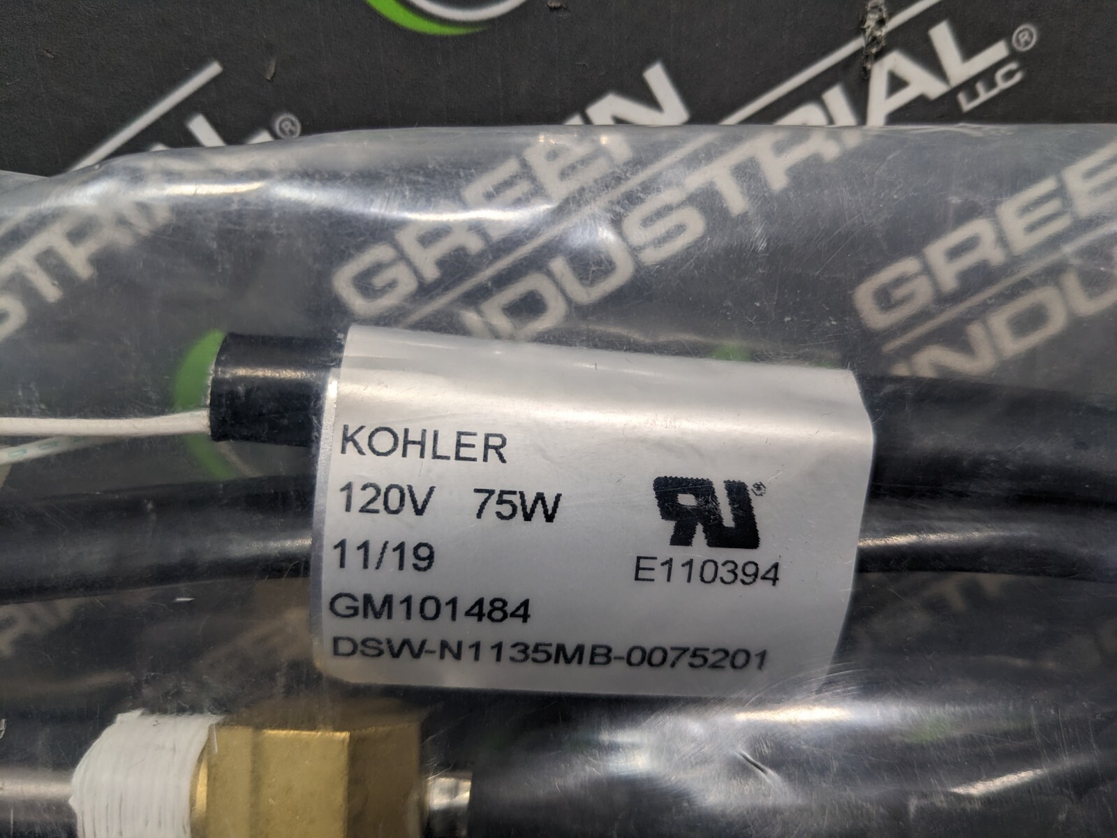 NEW Kohler GM101484 Oil Heater Kit 120V 75W