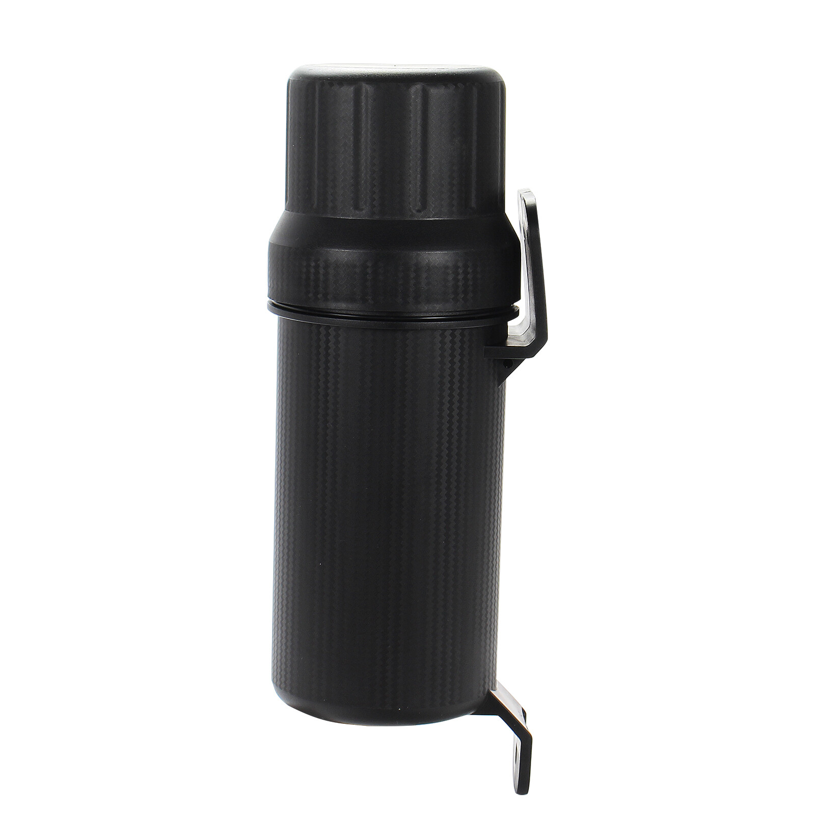 Motorcycle Tool Tube Tool Box Document Repair Tool Storage Tube Waterproof Black