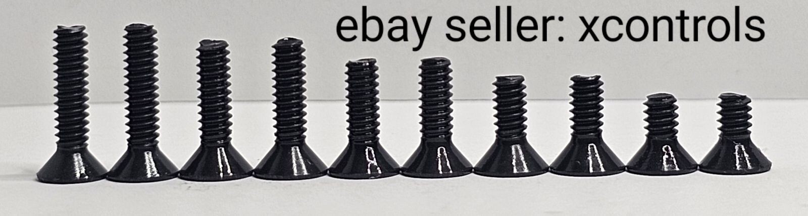 Trijicon, Holosun, HGW, Brownells, Zaffiri, ZEV Slides screw kit. (New Improved)