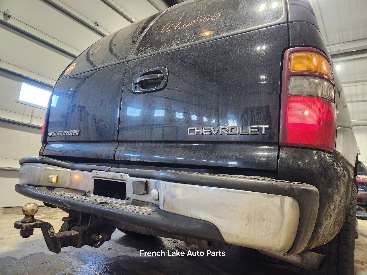 Automatic Transmission 5.3L 4WD 4X4 Fits 2001 SUBURBAN 1500 1327603