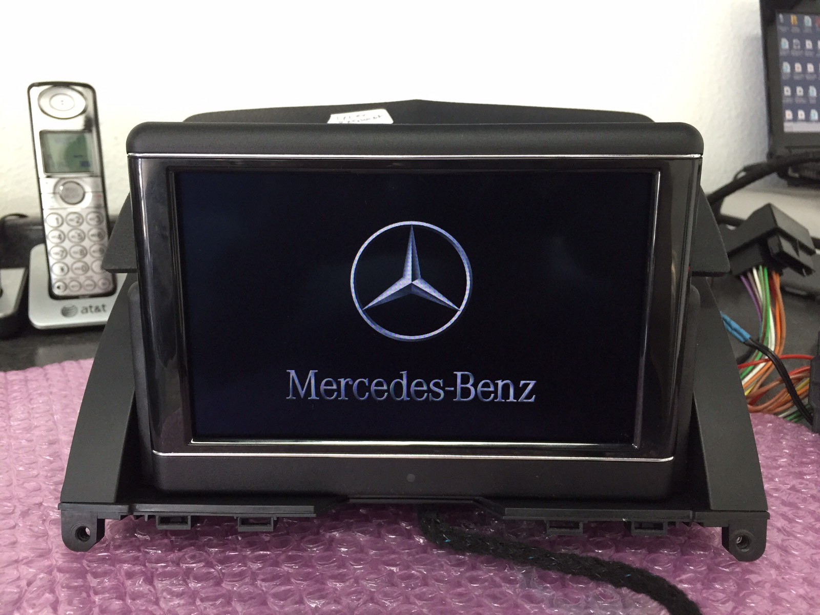 2008 ~ 2011 OEM Mercedes W204 C250 C300 C350 C63 Navigation LCD Screen Monitor