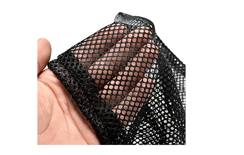 Mesh Drawstring Bags (5 BAGS) Camping, Collectibles, black Nylon Mesh 8"X14" bag