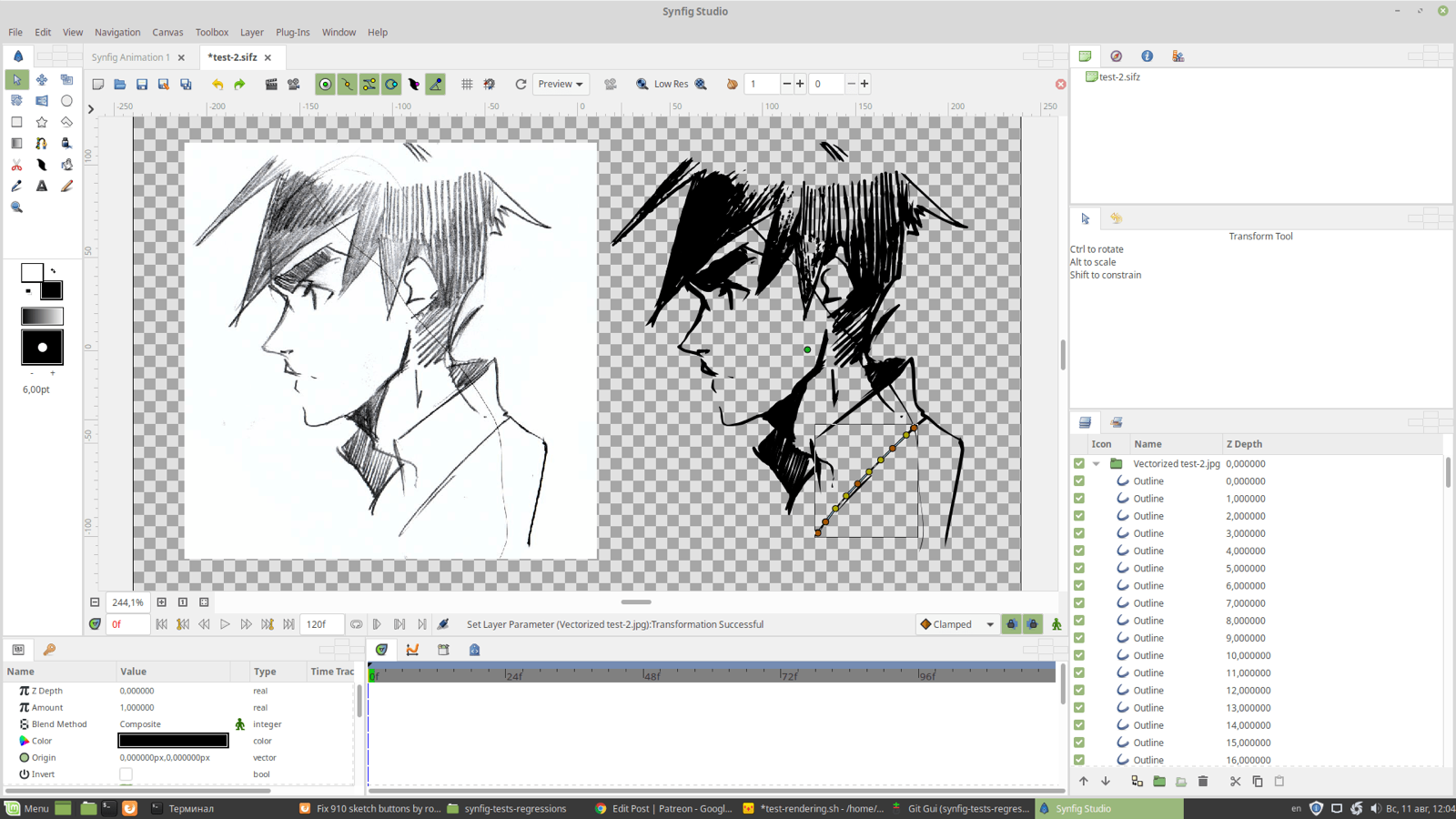 Animation Studio PRO 3D/2D Motion Graphic Design Software Suite - Windows on CD