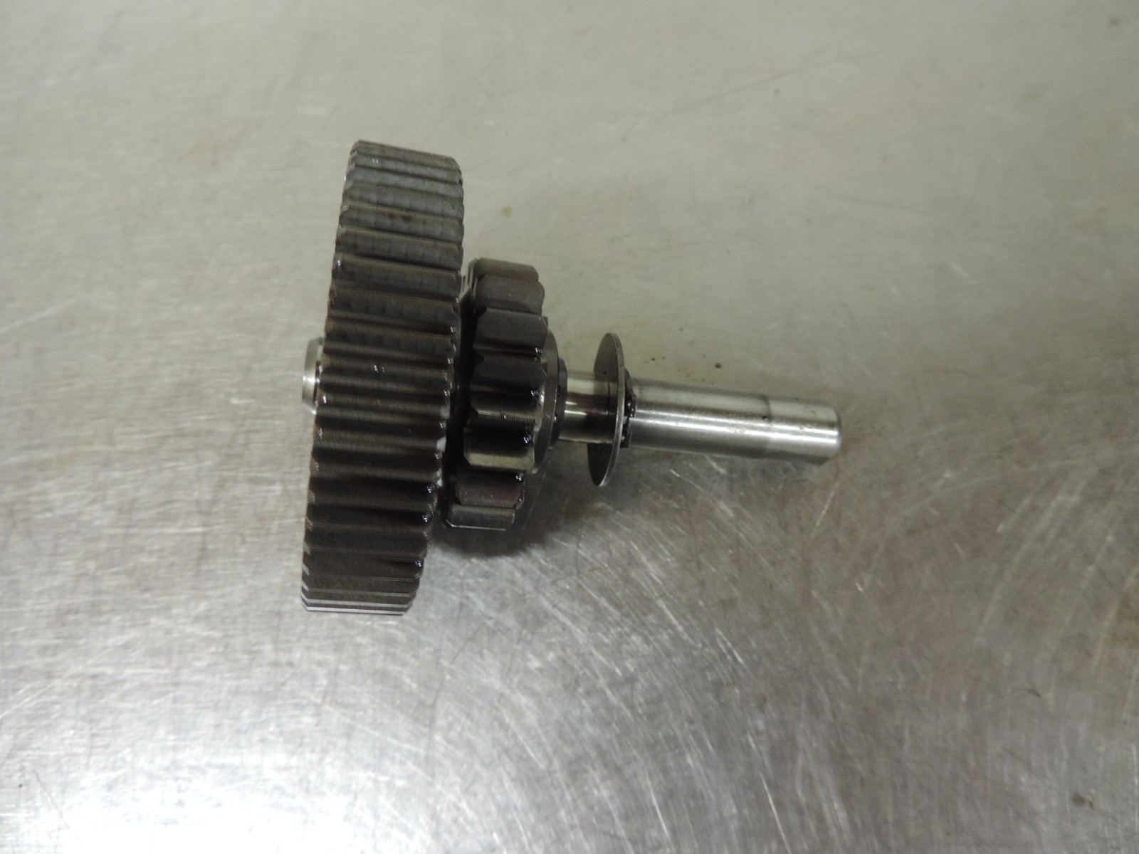 1999 Yamaha Warrior 350 YFM350X Starter Idler Gear Shaft