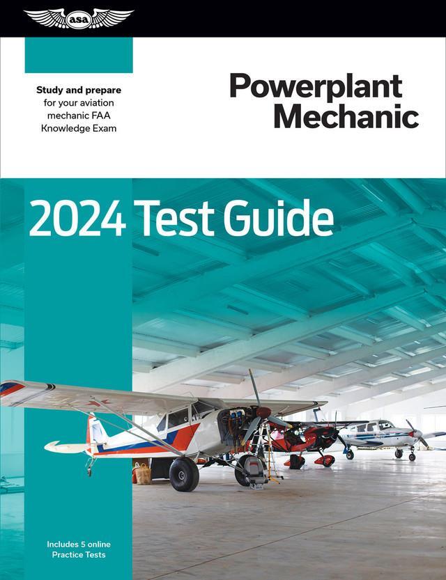 Just Arrived! 2024 AMT TEST GUIDE BUNDLE by ASA GENERAL, AIRFRAME & POWERPLANT