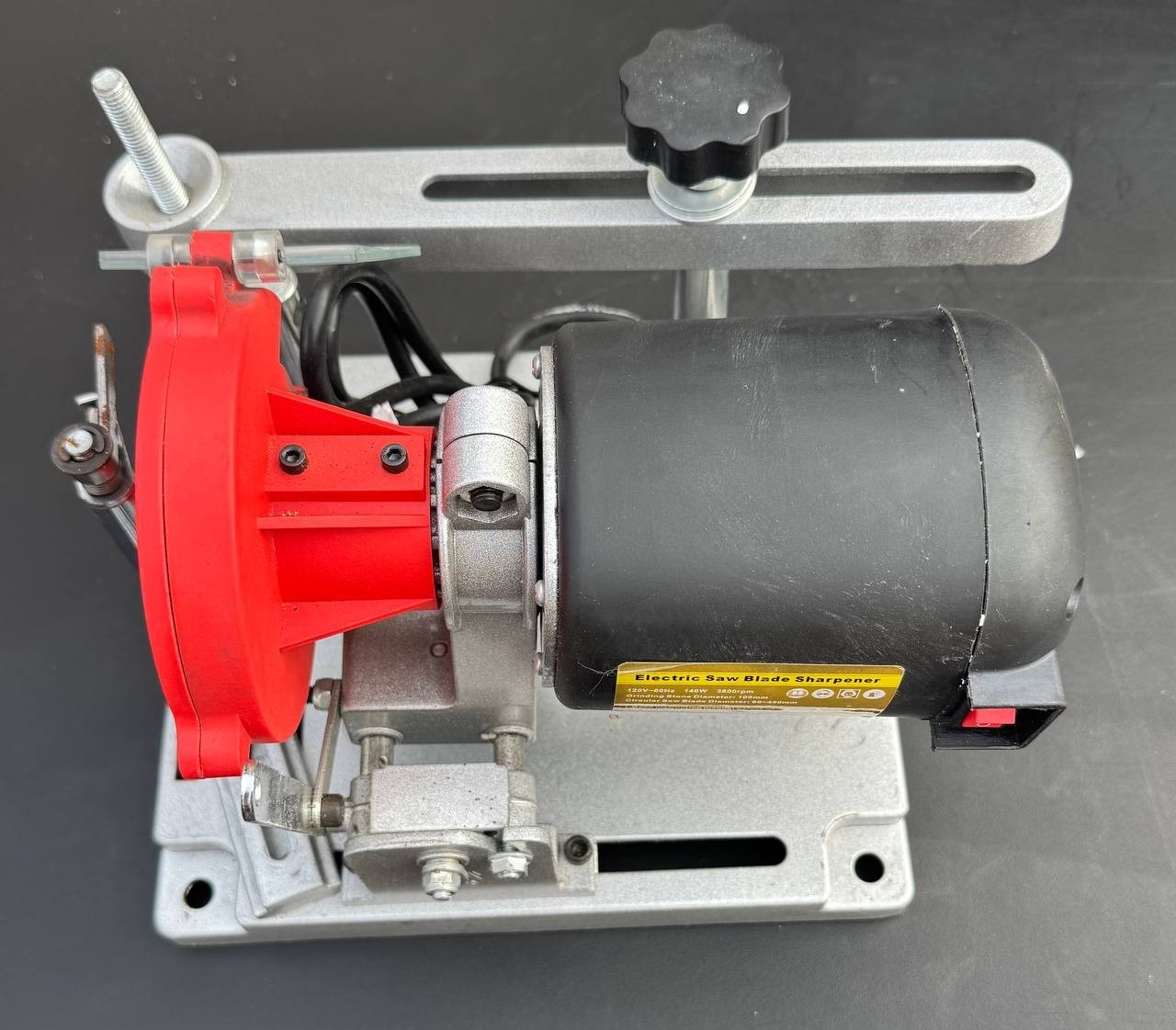 Electric Circular Saw Blade Sharpener 120V 140W 3800RPM 90–400mm Used