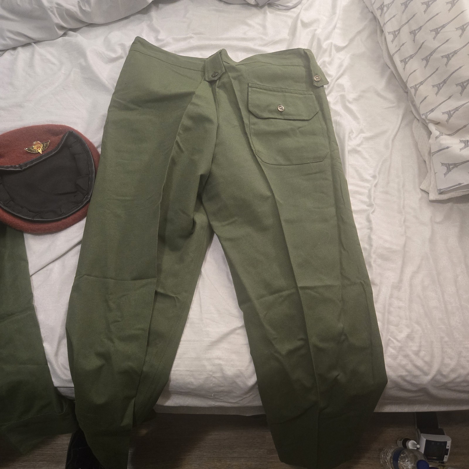 Original Desert Storm Iraqi Republican Guard Paratrooper Uniform