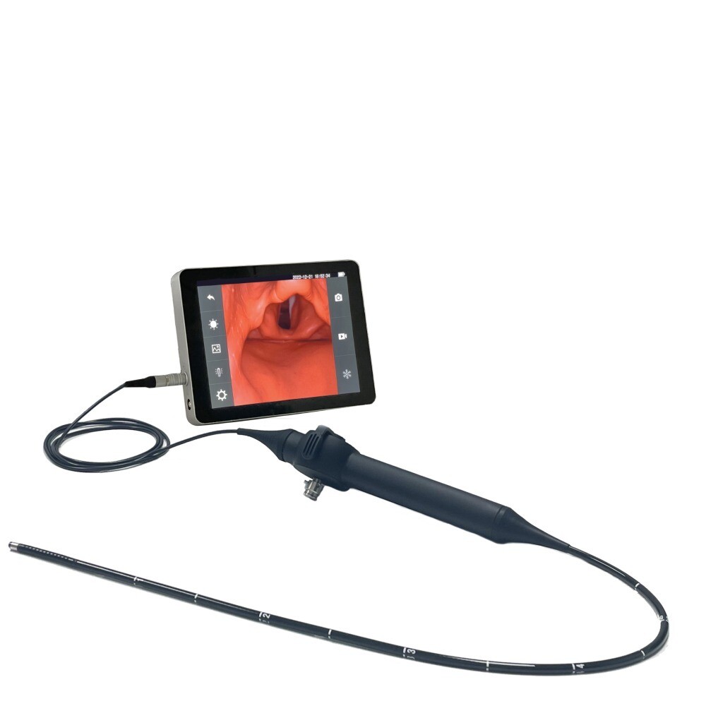 8-15.6 inch Touchscreen Display Flexible Video Laryngoscope / Rhinolaryngoscope