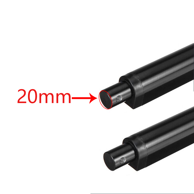 12V 3000N Linear Actuator Waterproof Long Stroke 6inch Heavy Duty 2inch ~ 40inch