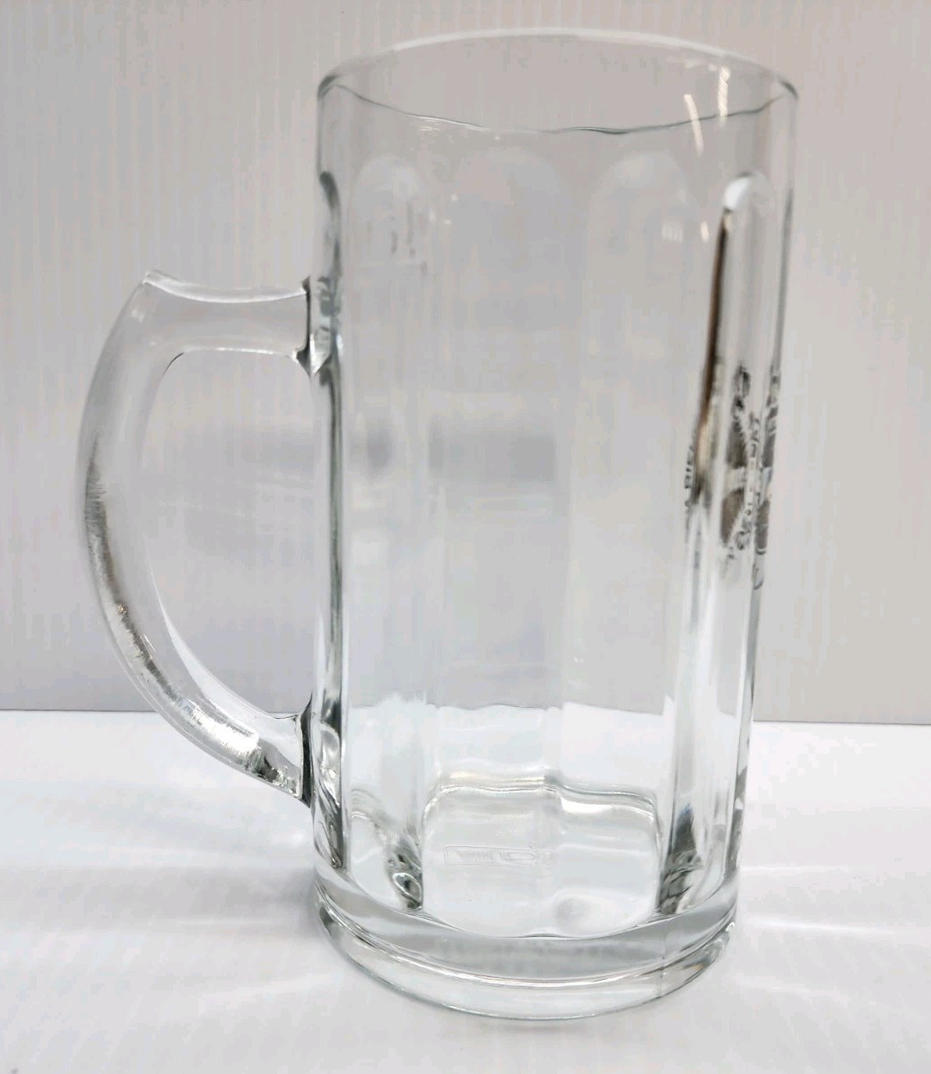 Warsteiner Glass Beer Mug .5l