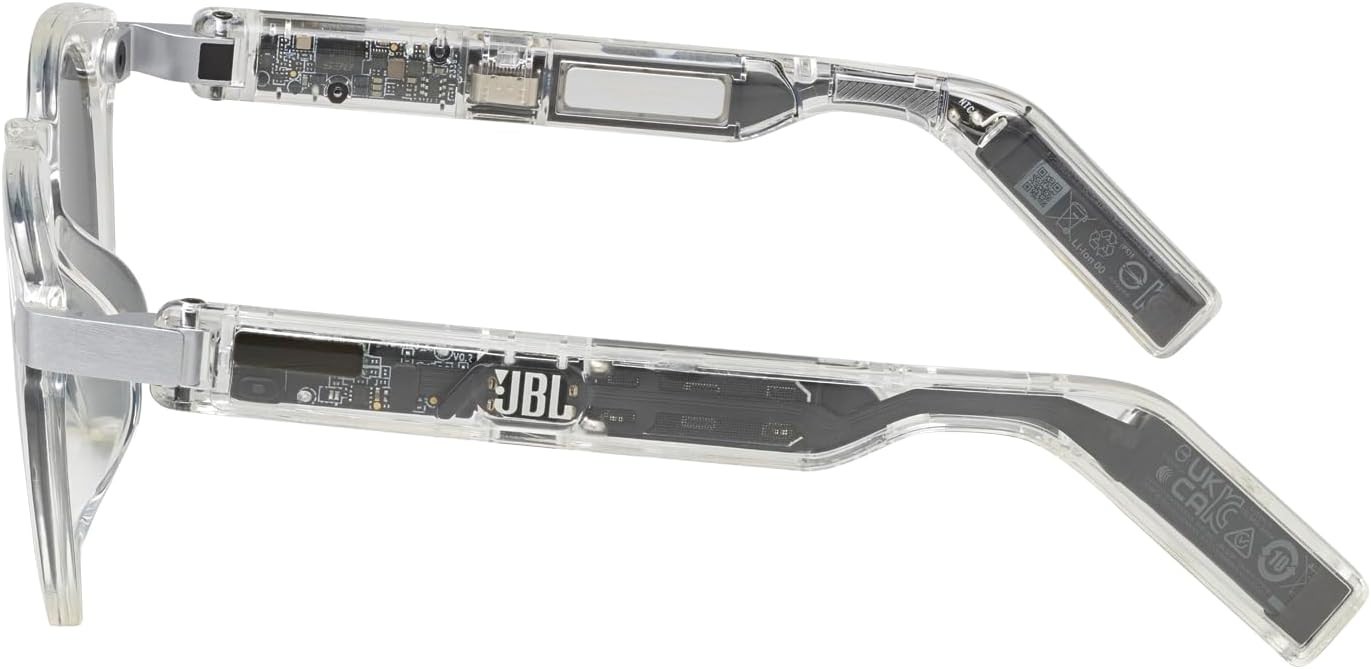 JBL SoundGear Frames Audio Sunglasses Round -ONYX- Bluetooth Speaker Hands Free