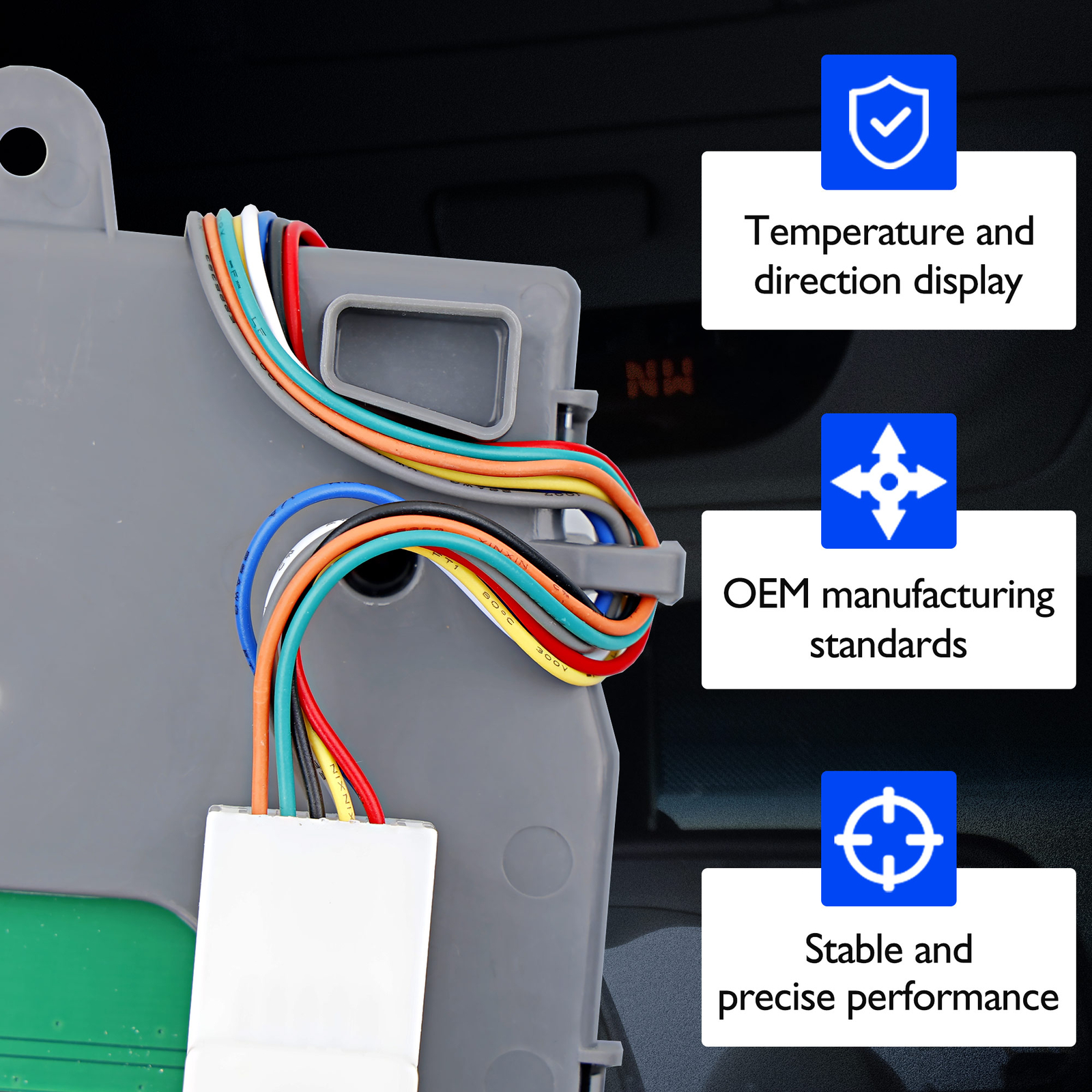 599958 Temp Direction Display Over Head for 2005-2008 Toyota Tacoma 83290-04030