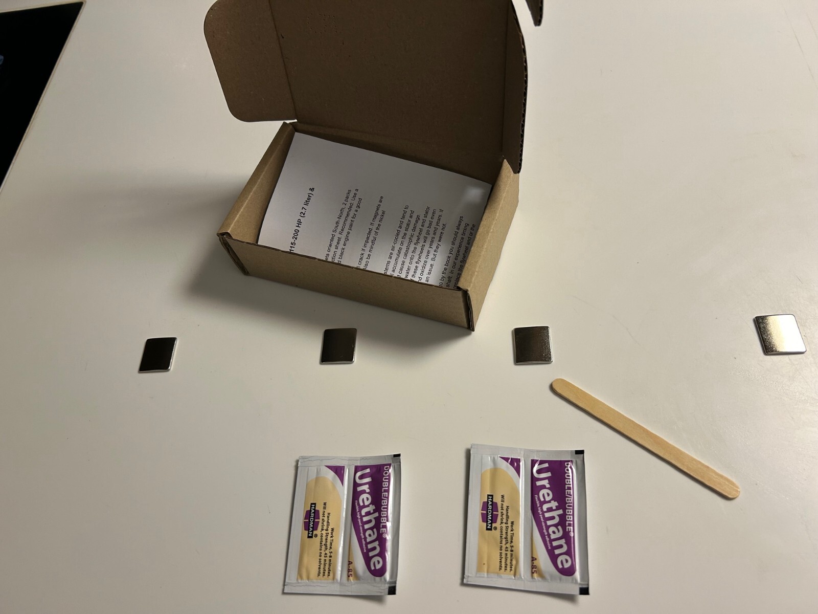 Evinrude ETEC flywheel 6pack Magnet kit 5007033, 5007967, 0586814, 0586966