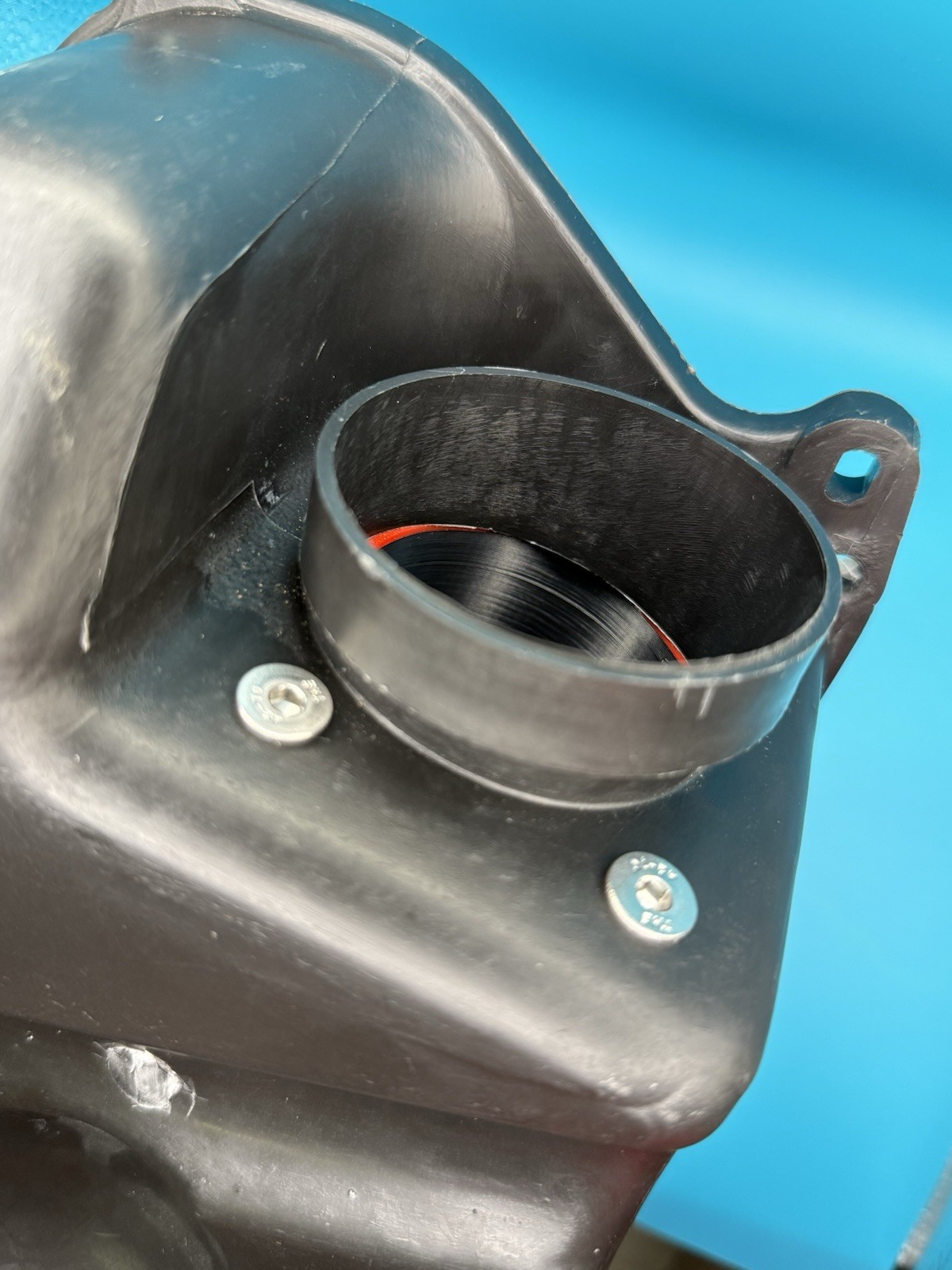 Yamaha Warrior 350 Wolverine Grizzly 600 660 Intake Air Box Filter Adapter Kit