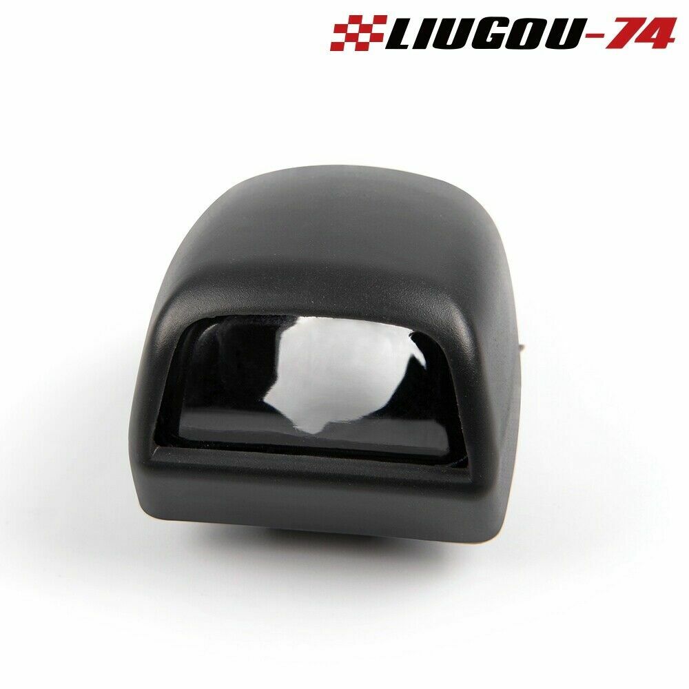 License Plate Light Lamp Pair Set Of 2 Lh & Rh Textured Fit For Chevy GMC USA