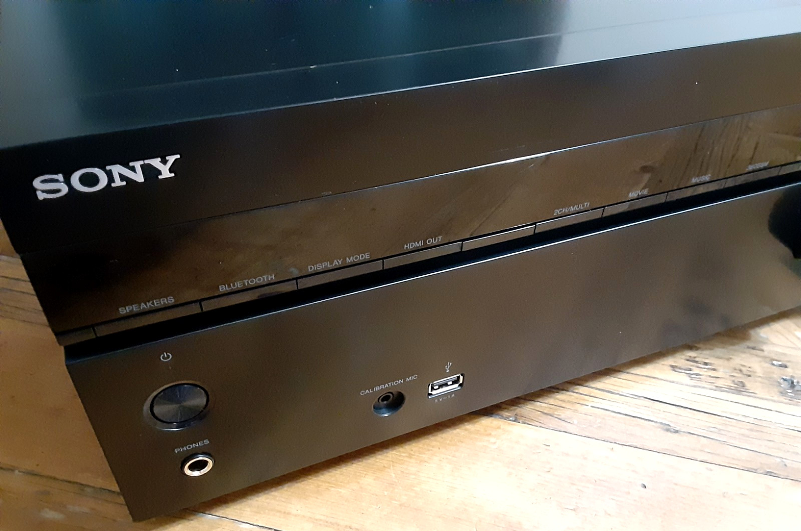 Sony STR-AN1000 7.2-Channel 8K UHD AV Home Theater Receiver