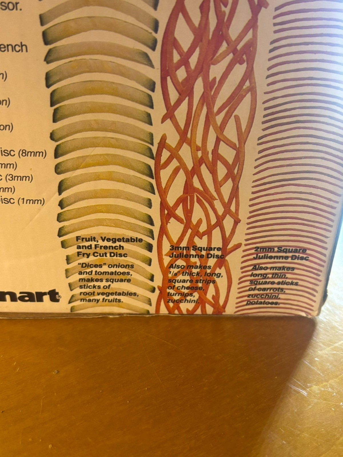 Cuisinart DLC-7 Complete 9 Blade Disc Set in Box EUC ~ Plus DLC-037 Med. Blade