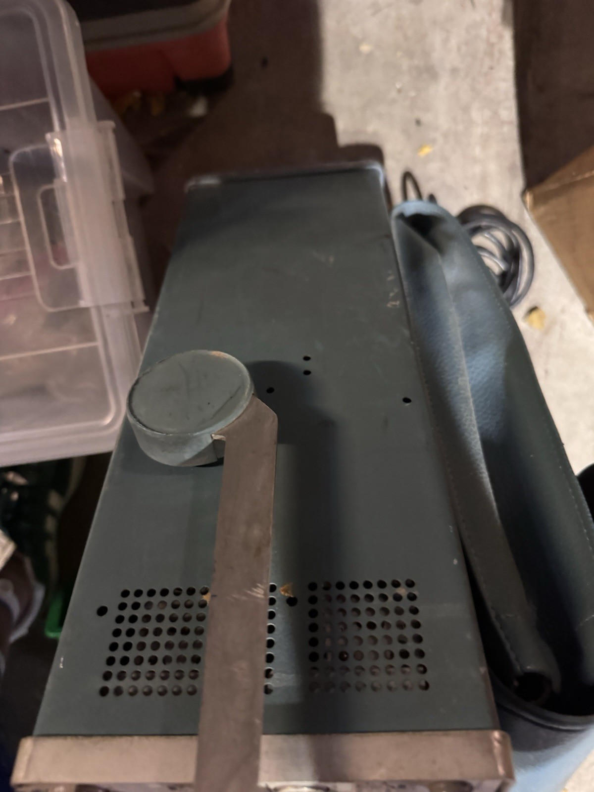 Tektronix 475 Analog Oscilloscope 250 MHz 2 Channels MPN 475