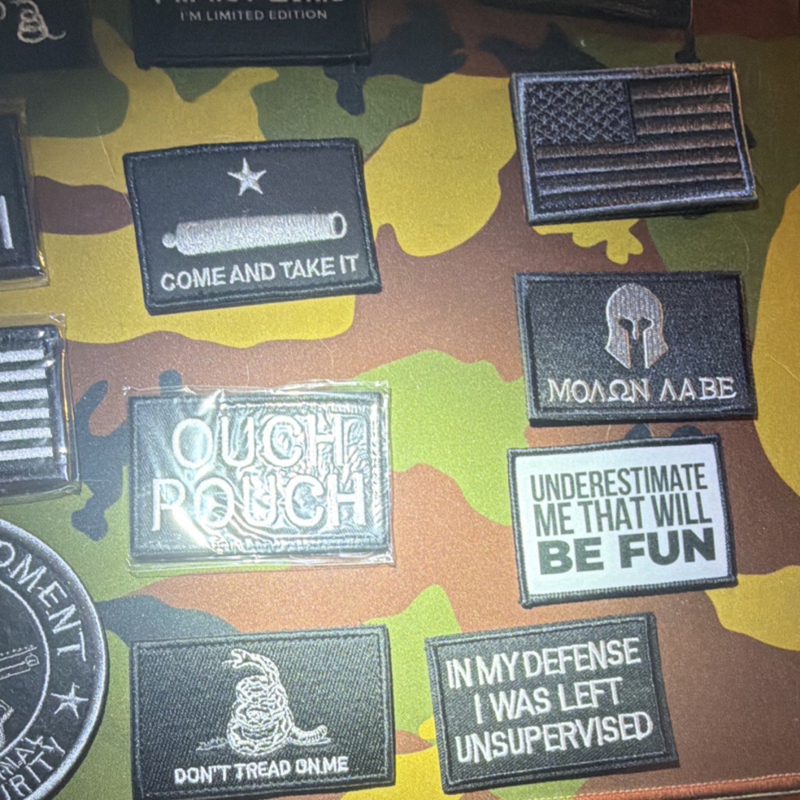 Morale Patches