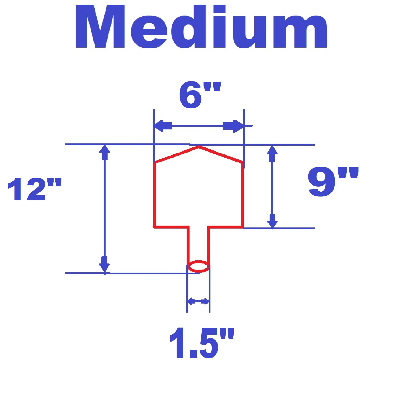 100% Titanium MEDIUM Outdoor Shovel Heavy Duty Pointed Lightweight Durable NEW