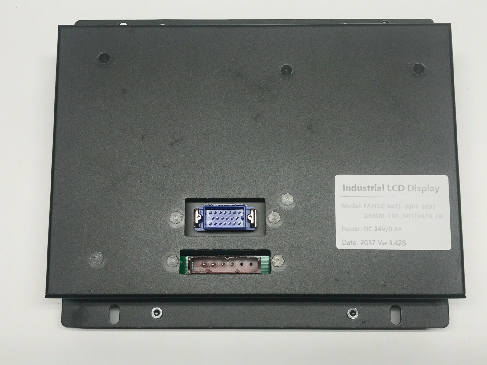 LCD MONITOR RETROFIT FOR FANUC A61L-0001-0093 D9MM-11A DIRECT FIT NEW