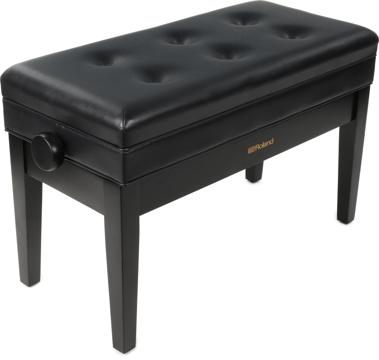 Roland RPB-D400BK Duet Piano Bench - Satin Black