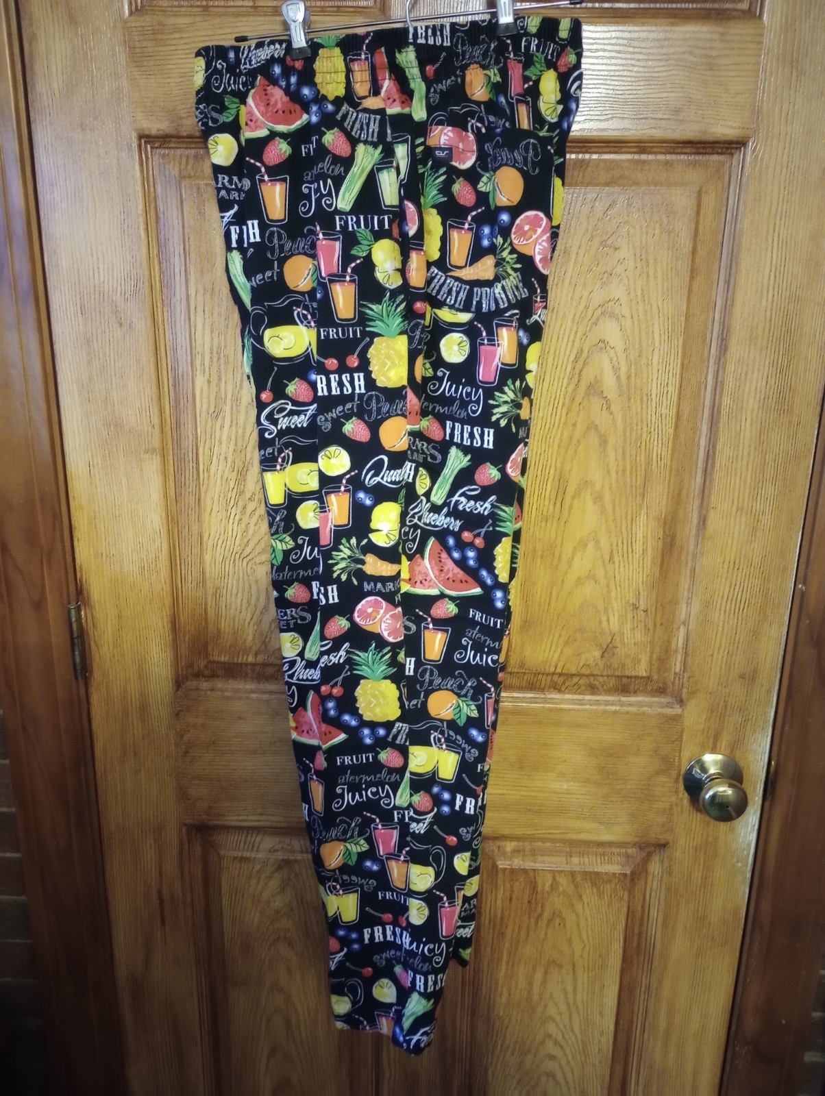 UA CHEF 100% Cotton Baggy Chef Pants Large  Unisex