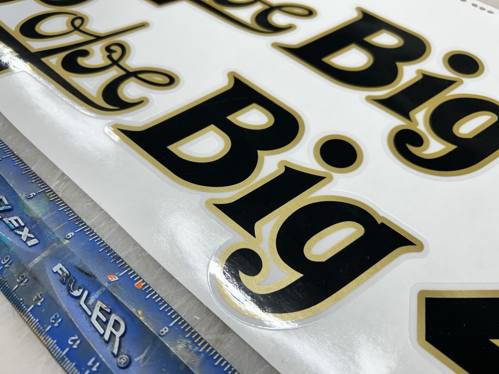 Pope Big 4 Motorcycle Decals Reproduction Tank Decals