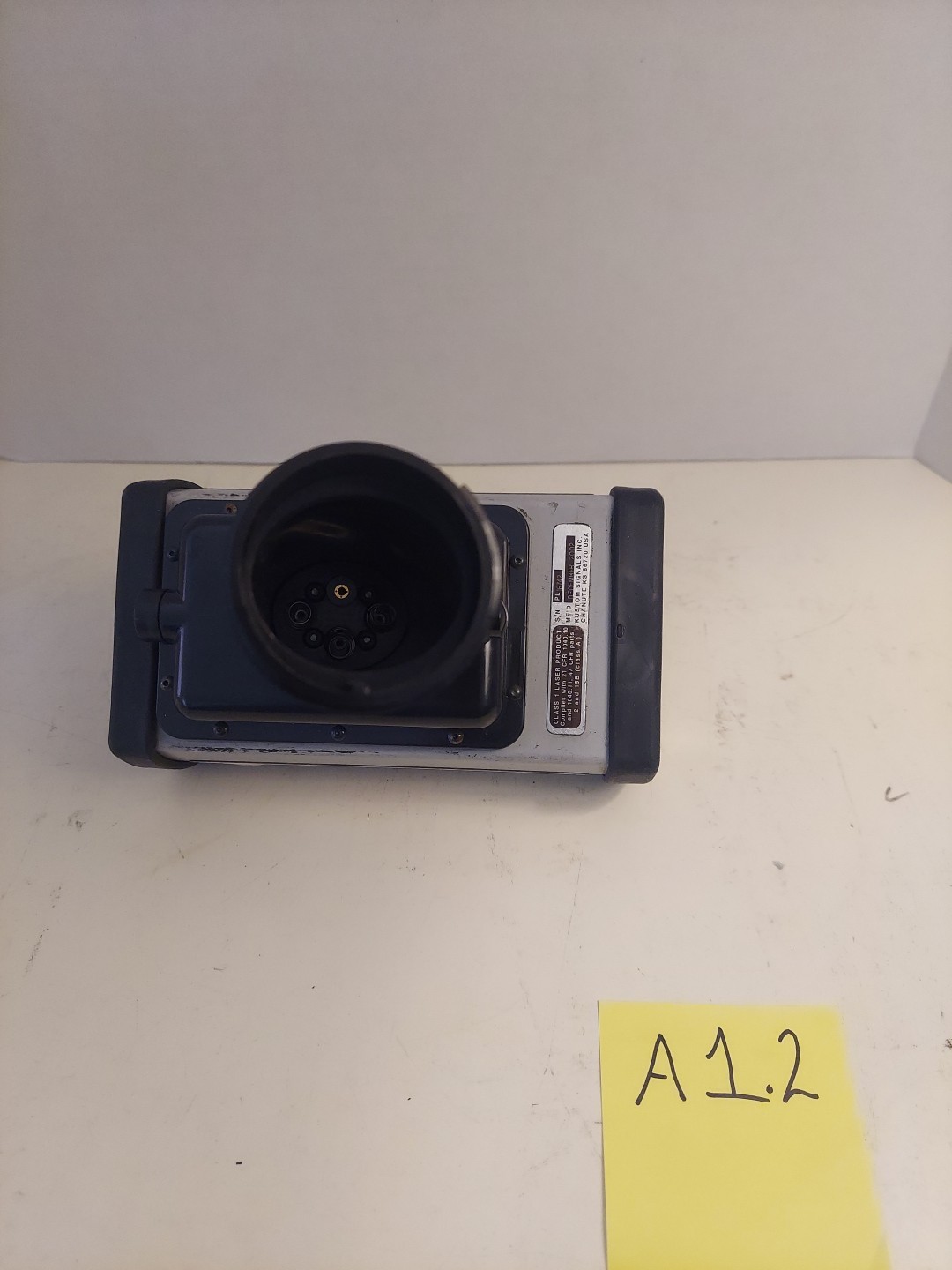 Kustom Signals Pro Laser III Infrared LIDAR System, Read