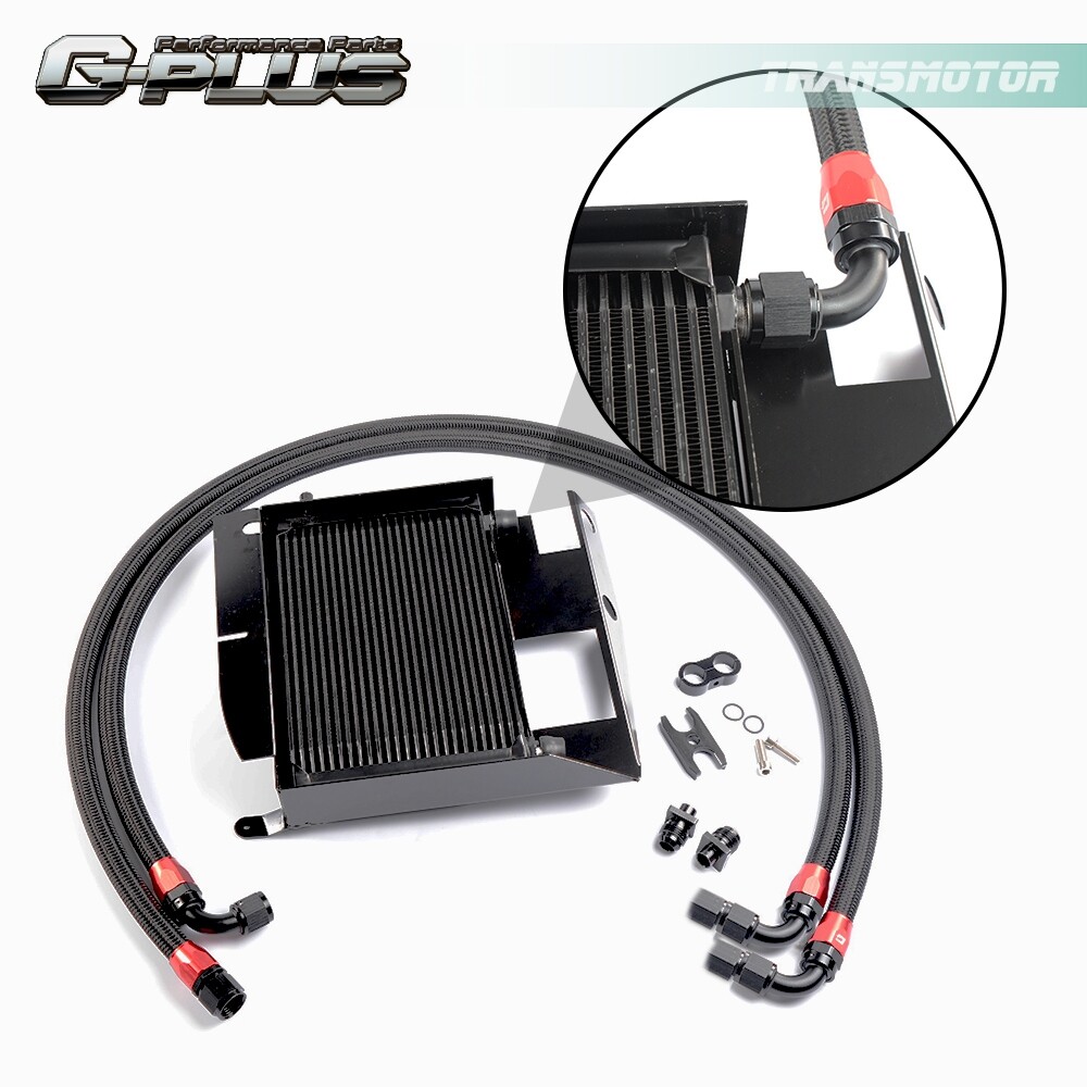 25 Row Bolt On Oil Cooler Kit Upgrade Fit For BMW 3 Series 335I E90 E92 N54