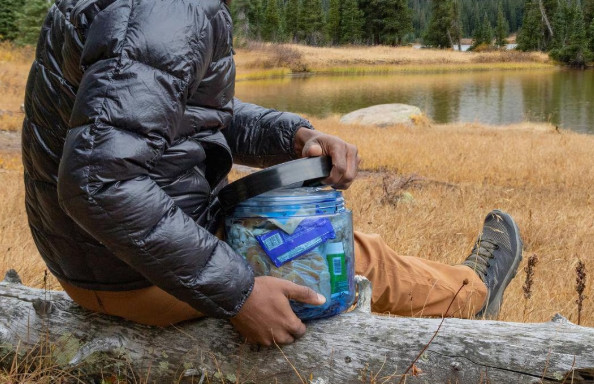 BearVault BV450 Jaunt Bear Canister