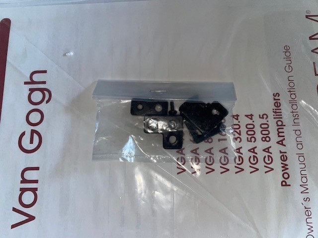 Soundstream Van Gogh VGA 400.2 Limited Edition New in the box RARE OLD SCHOOL