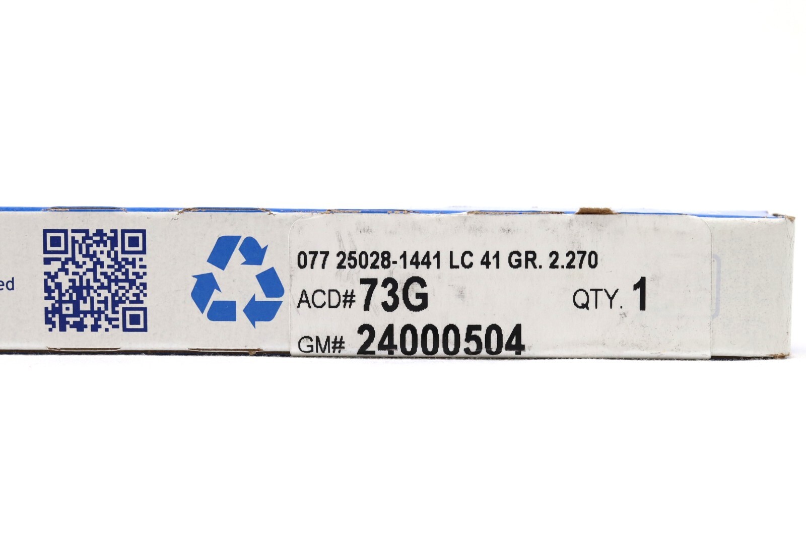 Set of 6 GM Glow Plug 24000504 / 73G for 2021-2024 3.0L Duramax LM2 Diesel OEM